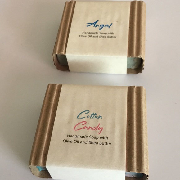 🌷HP🌹2 PK Natural Handmade Bar Soaps. No GMO - Picture 5 of 6